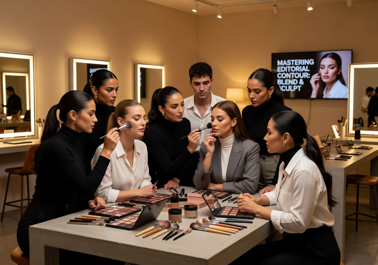 Szkolenie dla wizażystek